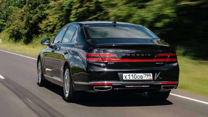 Genesis g90 2019