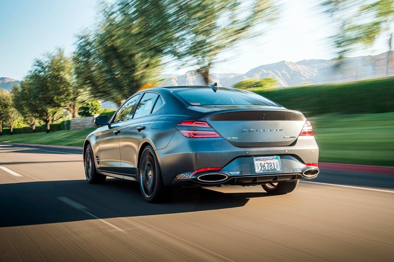 Hyundai Genesis g70 2022