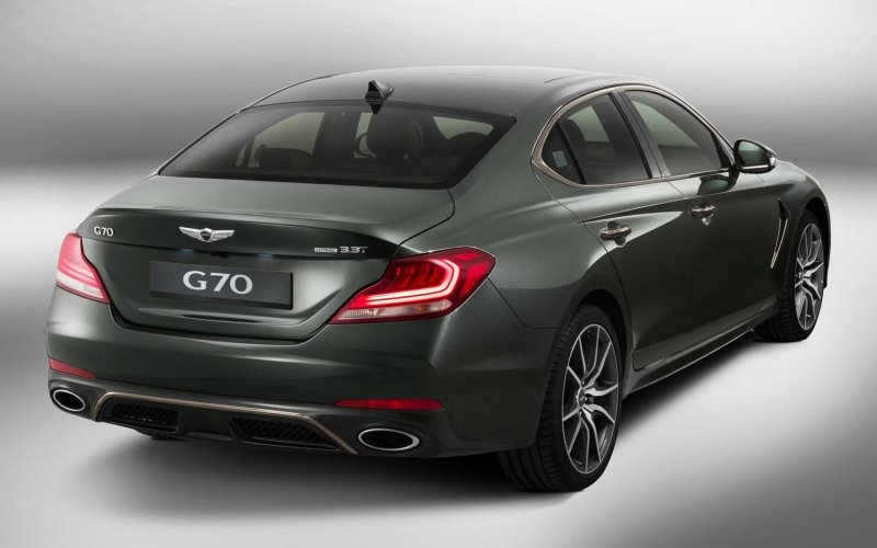 Хёндай Дженезис седан g70