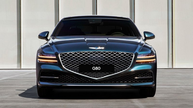 Hyundai Genesis g80 2021
