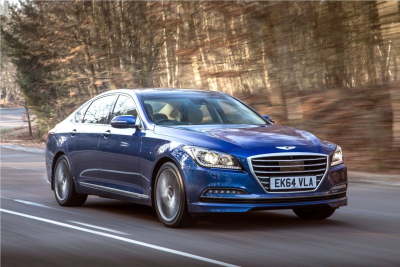 Hyundai Genesis 2015