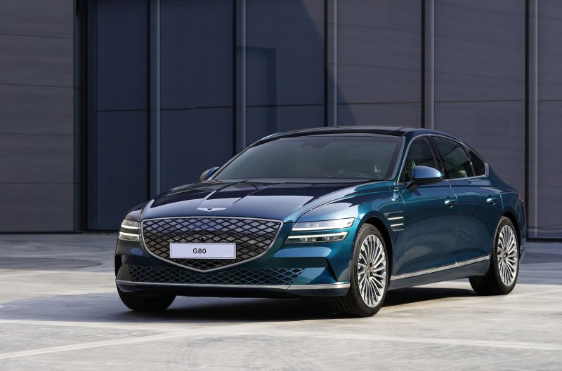 Genesis g80 2022
