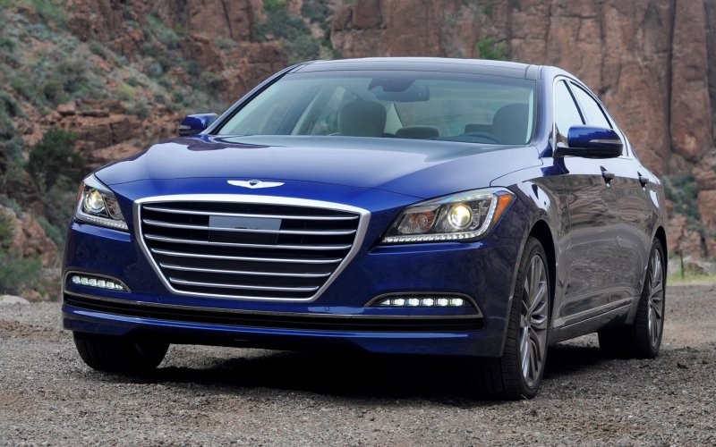 Hyundai Genesis g20