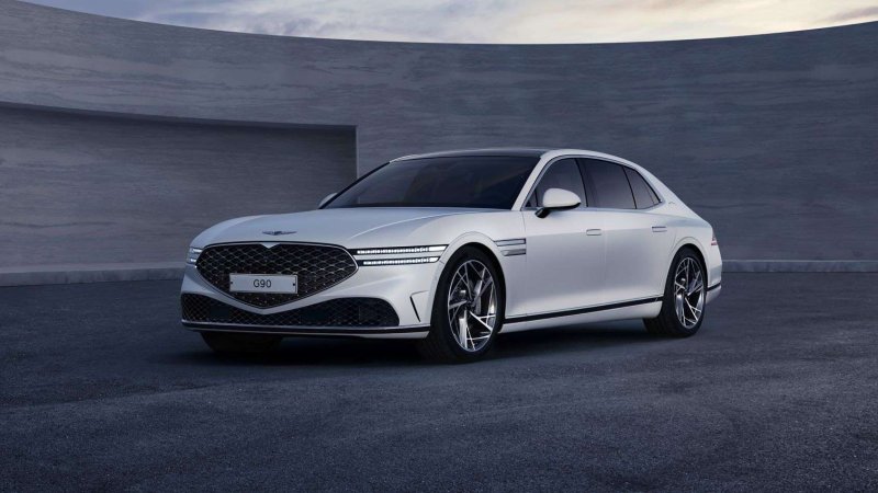 Genesis g90 long 2021