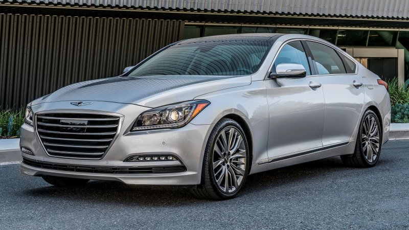 Hyundai Genesis g80 2016