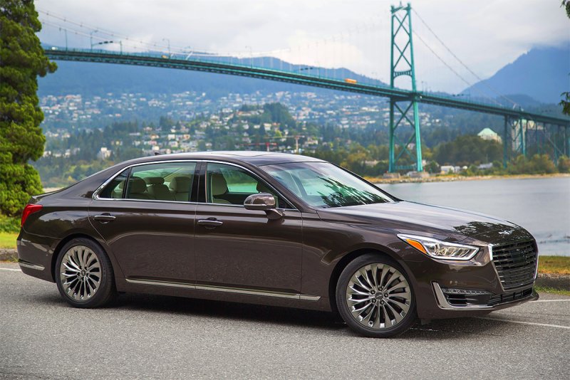 Hyundai Genesis g90 Royal