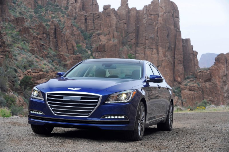 Hyundai Genesis 2015