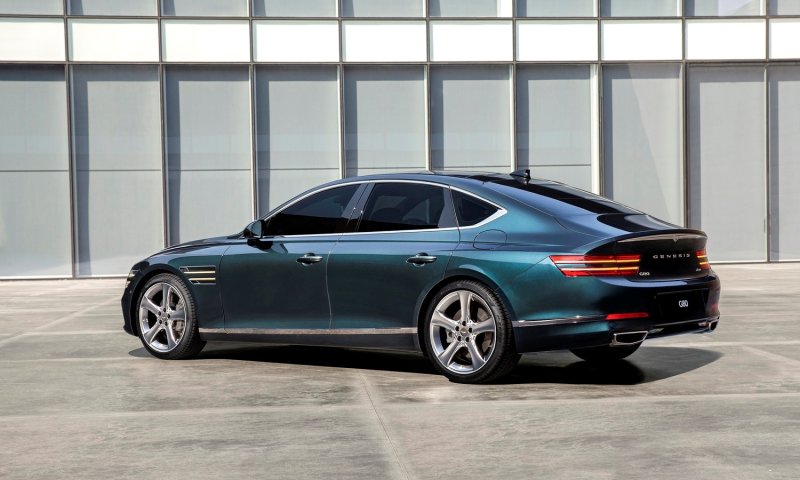 Hyundai Genesis g80 2021