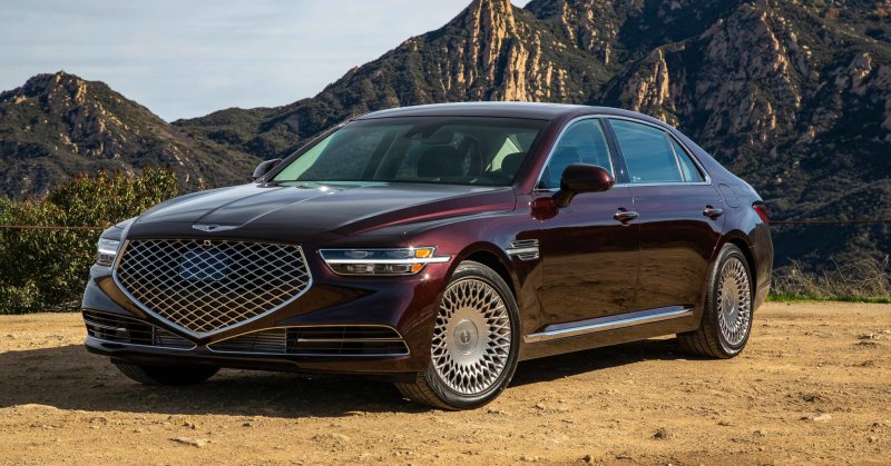 Hyundai Genesis g90