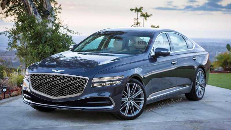 Hyundai Genesis g80 2021