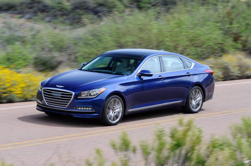 Hyundai Genesis 2015