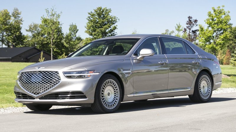 Hyundai Genesis g90 2020