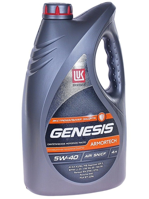 Genesis Armortech 5w-40 4л