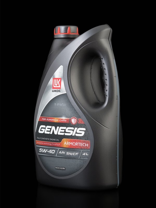 Лукойл Genesis Armortech 5w40 4л
