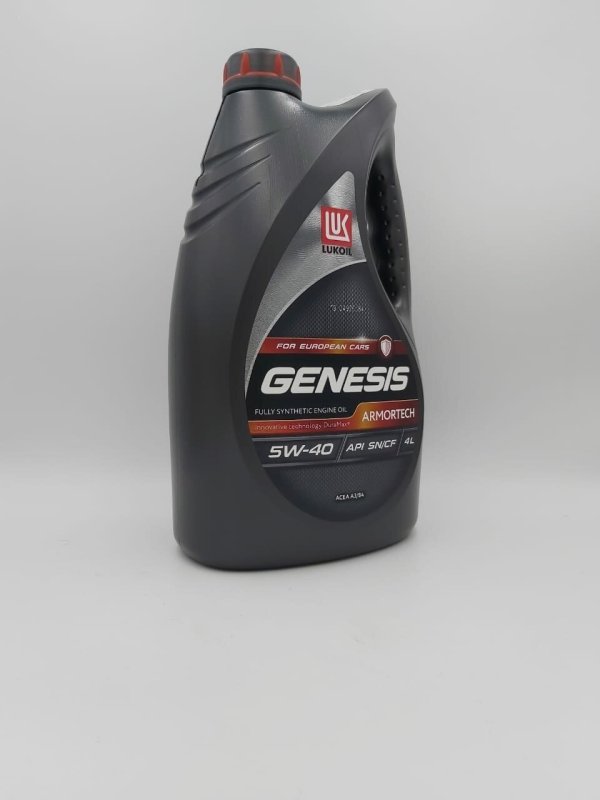 Масло моторное Lukoil Genesis Armortech 5w40 4л 3148675