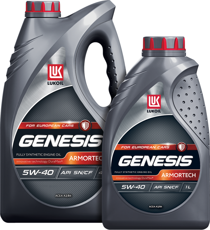 Lukoil Genesis Armortech 5w-40