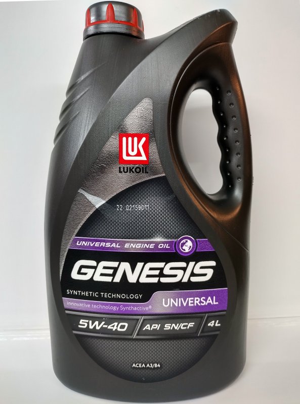 Лукойл Genesis Universal отзывы