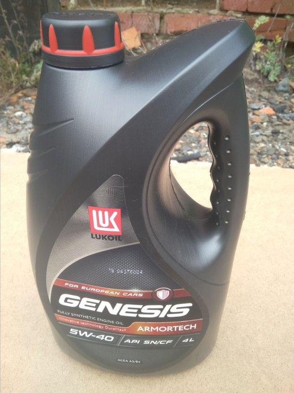 Genesis Armortech 5w-40