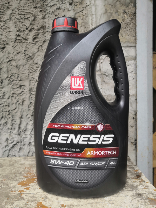 Лукойл Genesis Armortech 5w30 4л