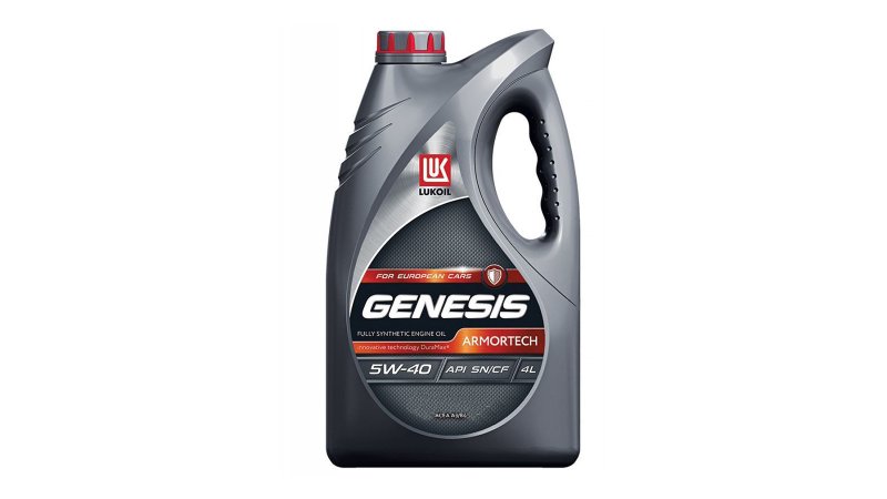 Лукойл Genesis Armortech 5w30 4л