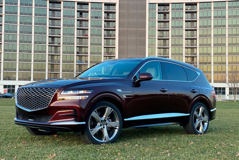 Hyundai Genesis gv80 2021