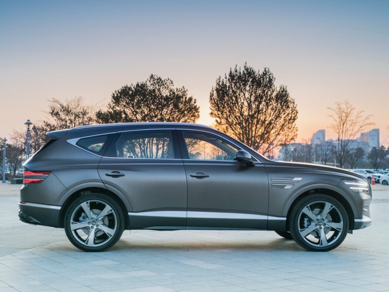 Genesis кроссовер gv80