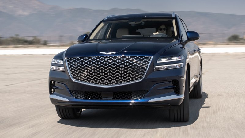 Genesis g80 джип