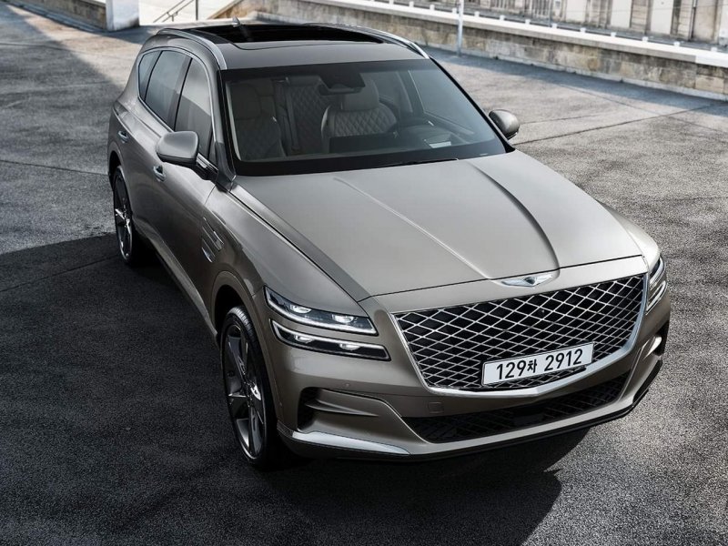 Hyundai Genesis gv80