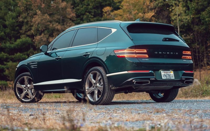 SUV Genesis gv80