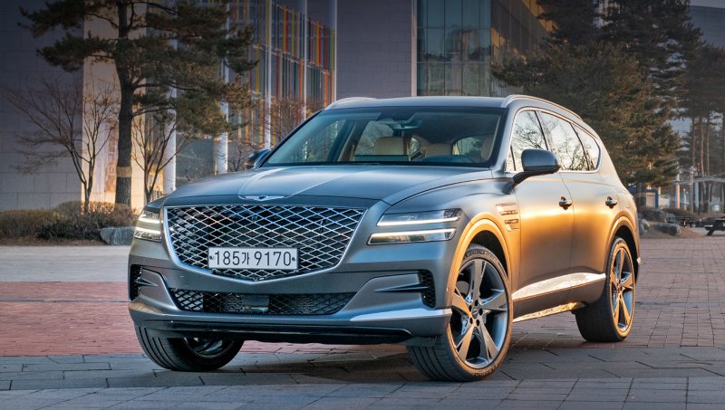 Genesis кроссовер gv80
