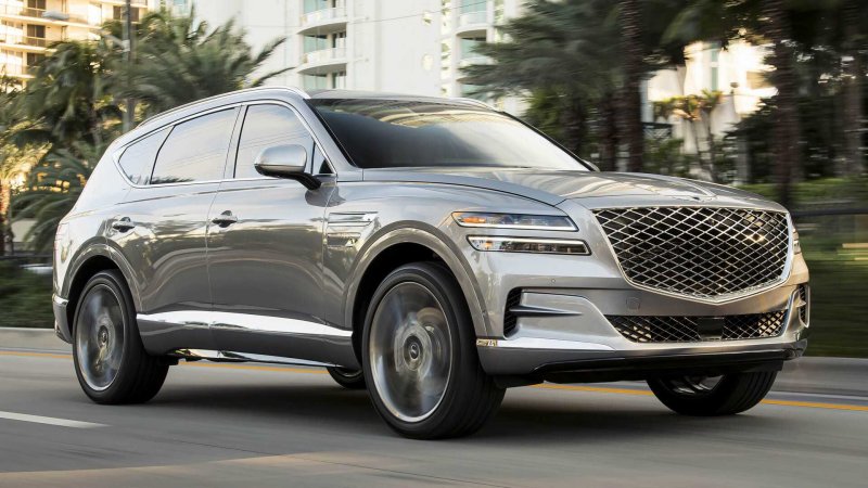 SUV Genesis gv80