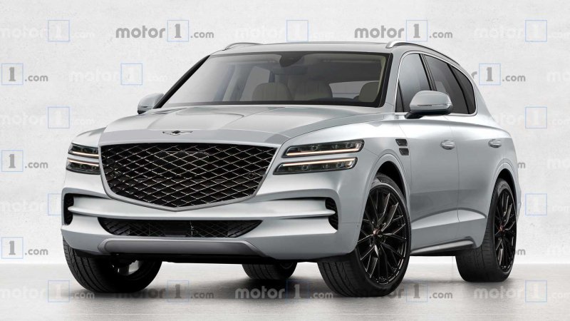 Genesis gv80