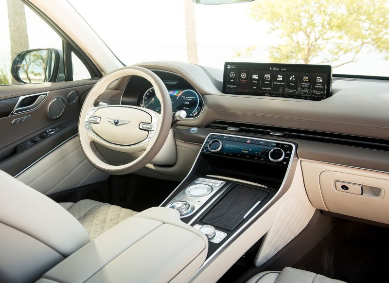 Hyundai Genesis gv80 2021