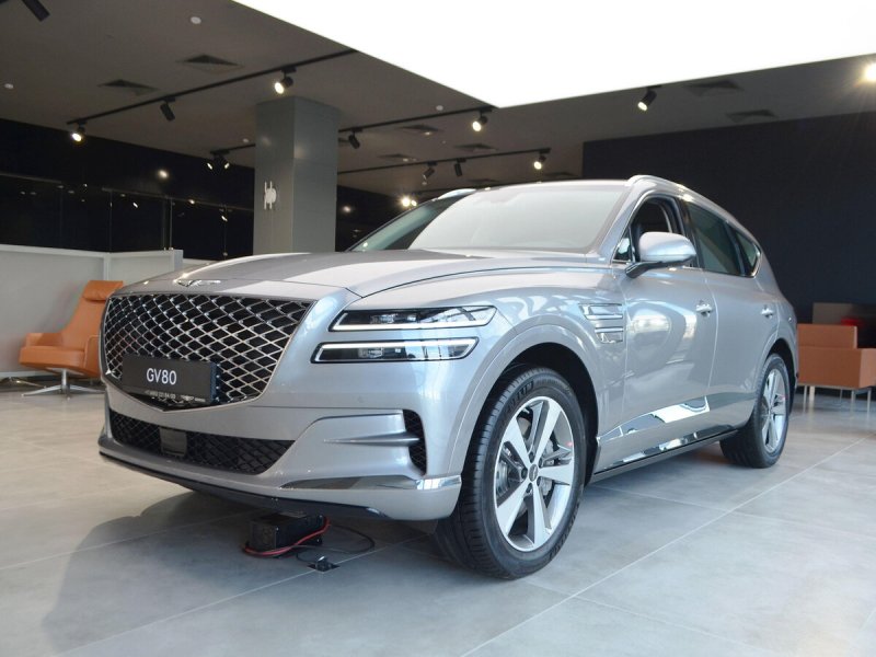 Genesis gv80 2022