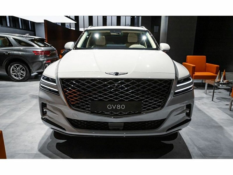 Genesis внедорожник gv80