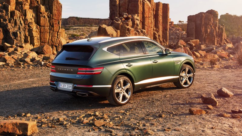 Автомобиль Genesis gv80