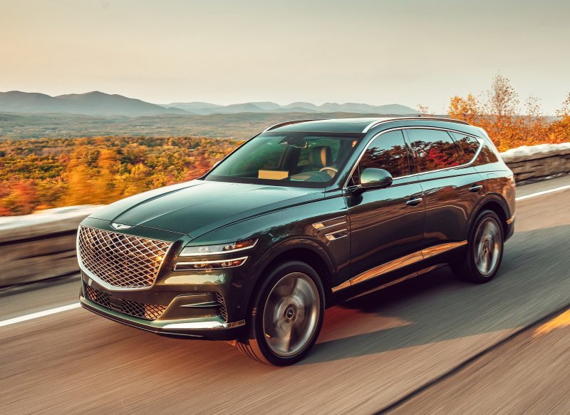 Хендай Генезис кроссовер gv80