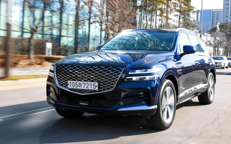 Hyundai Genesis gv80