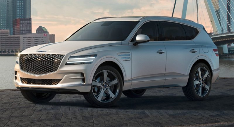 Hyundai Genesis 2022 gv80