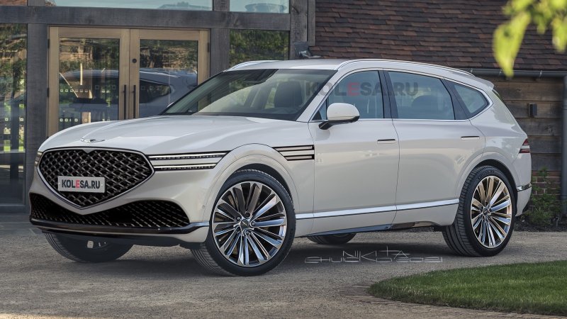 Genesis gv90 2022