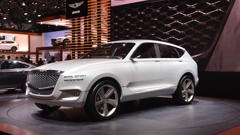 Hyundai Genesis gv80