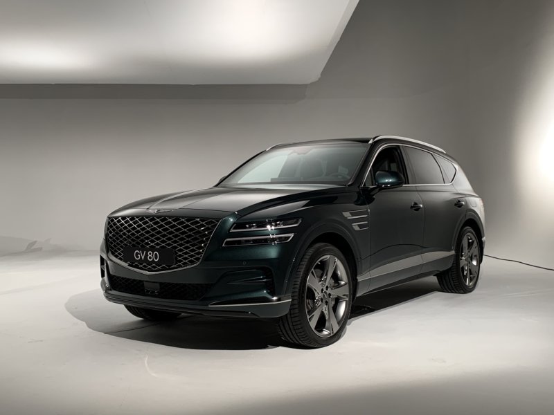 Genesis gv80 Black