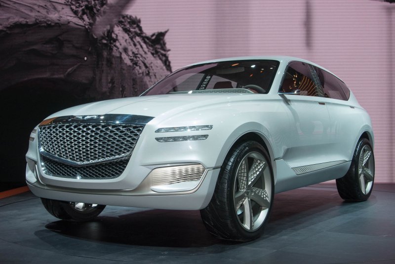 Hyundai Genesis gv80