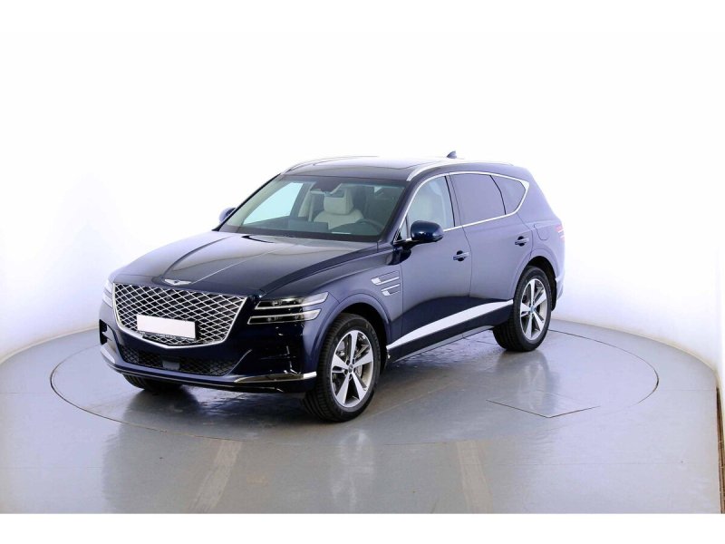 Genesis gv80 черный