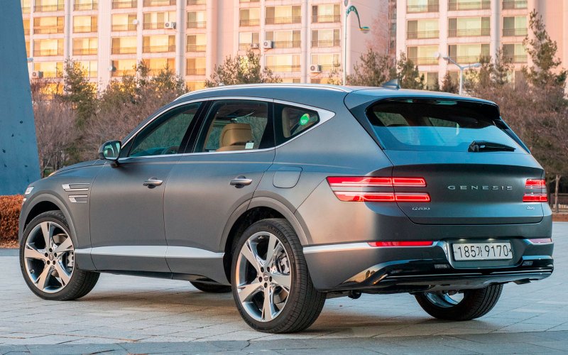 Hyundai Genesis gv80