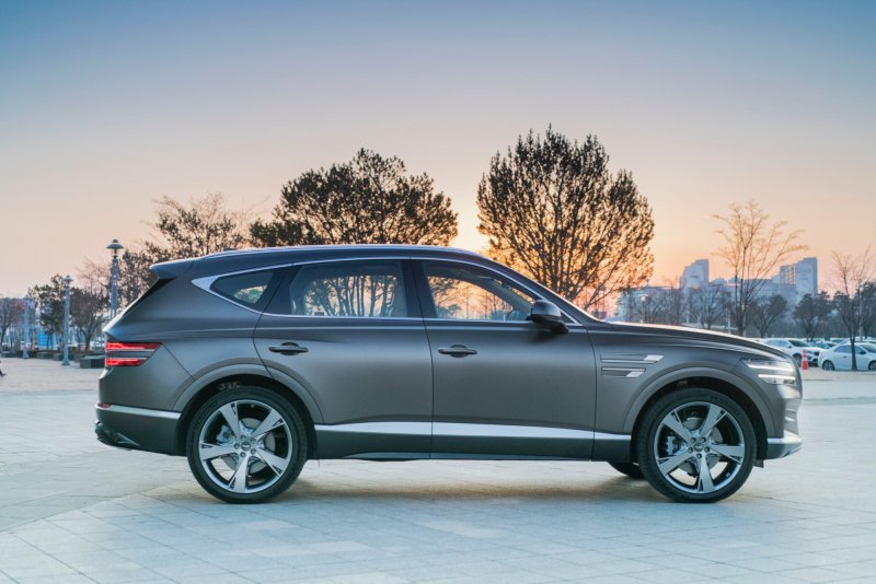 Genesis кроссовер gv80