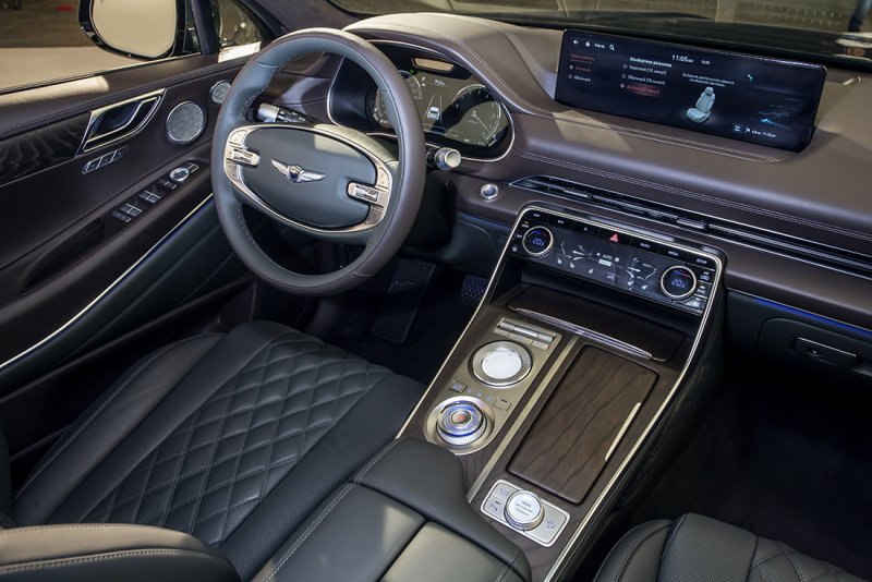 Genesis кроссовер gv80