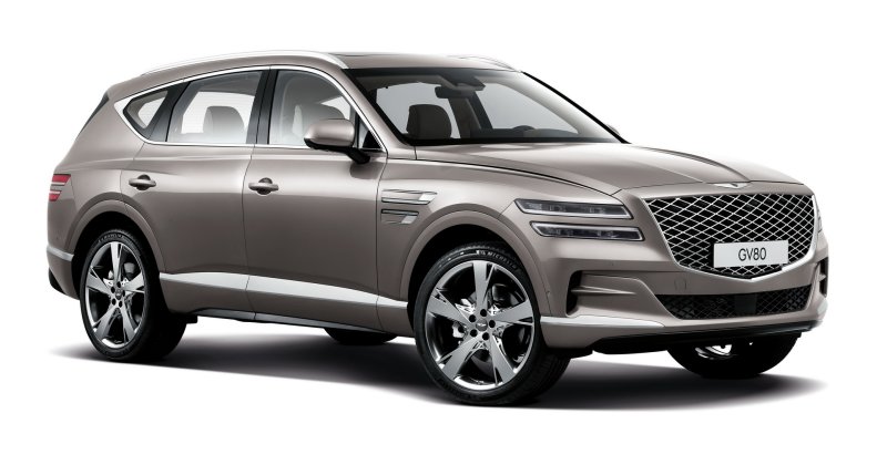 Genesis кроссовер gv90