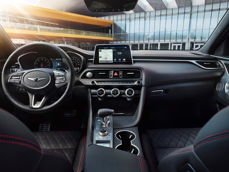Genesis g70 2021