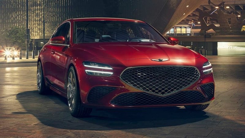 Genesis g70 2021